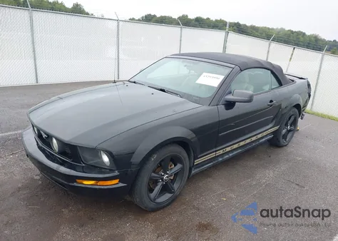 2007 Ford Mustang V6 Deluxe/V6 Premium from USA, damaged, VIN 1ZVFT84N875329755